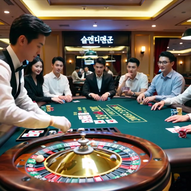 카지노 테이블 게임의 문화사